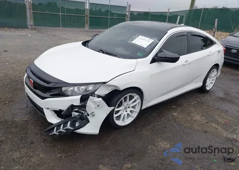 2018 Honda Civic Ex-T z USA, uszkodzony, nr VIN JHMFC1F36JX016669